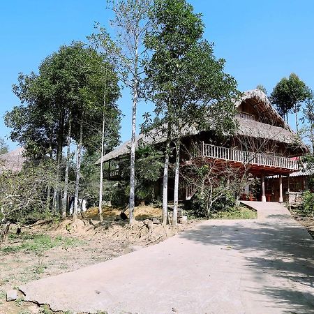 Ferienwohnung Sa House Bac Ha Exterior foto