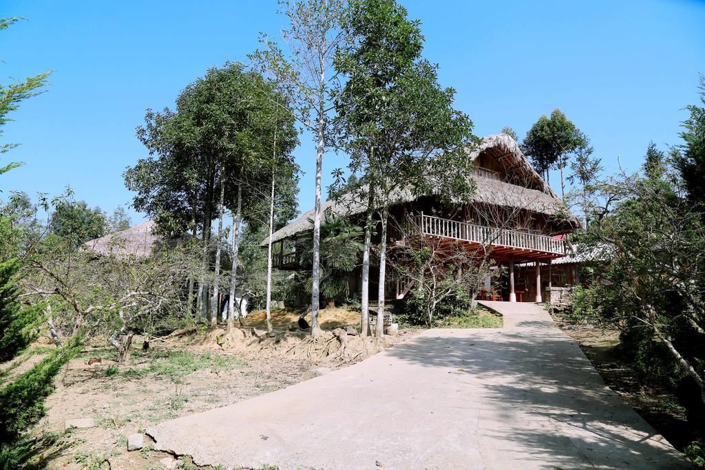 Ferienwohnung Sa House Bac Ha Exterior foto