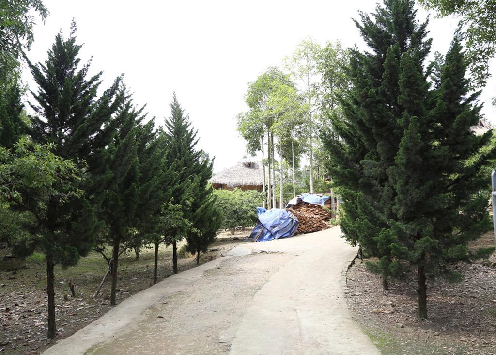 Ferienwohnung Sa House Bac Ha Exterior foto