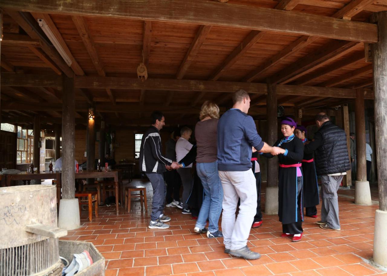 Ferienwohnung Sa House Bac Ha Exterior foto