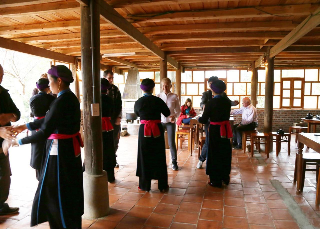 Ferienwohnung Sa House Bac Ha Exterior foto