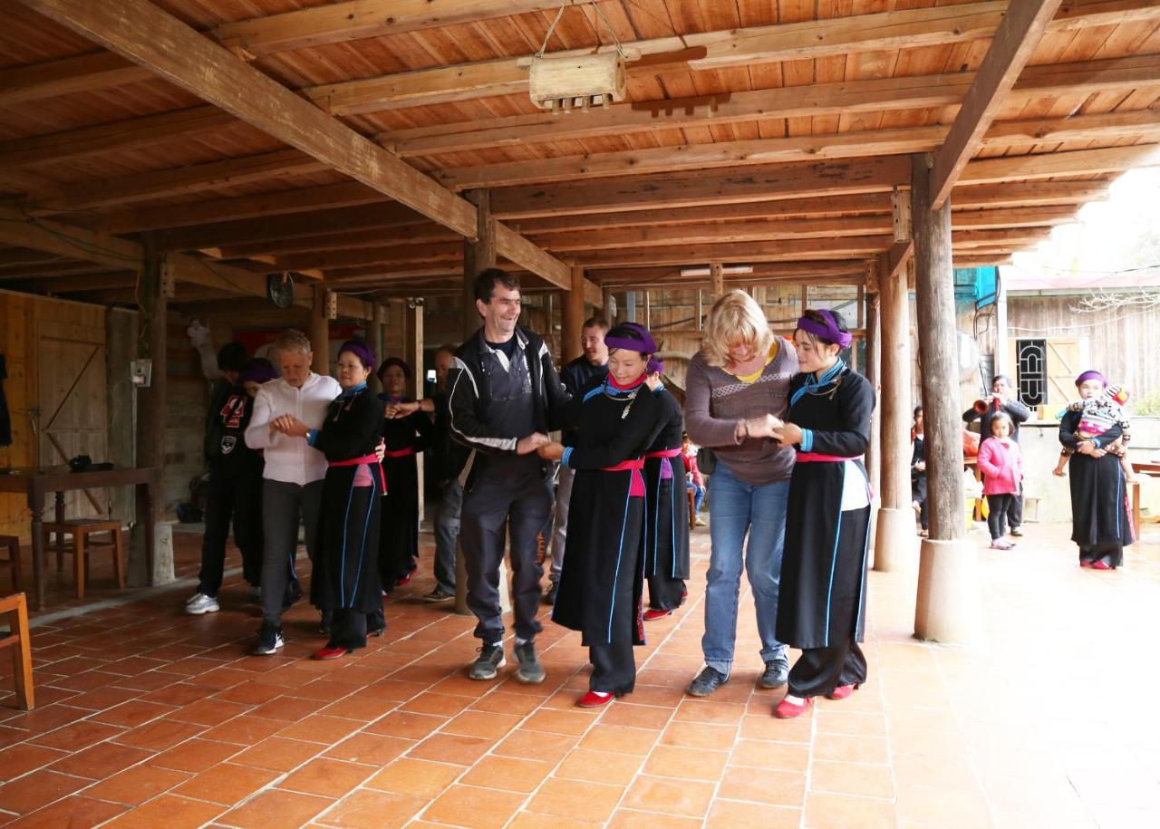 Ferienwohnung Sa House Bac Ha Exterior foto