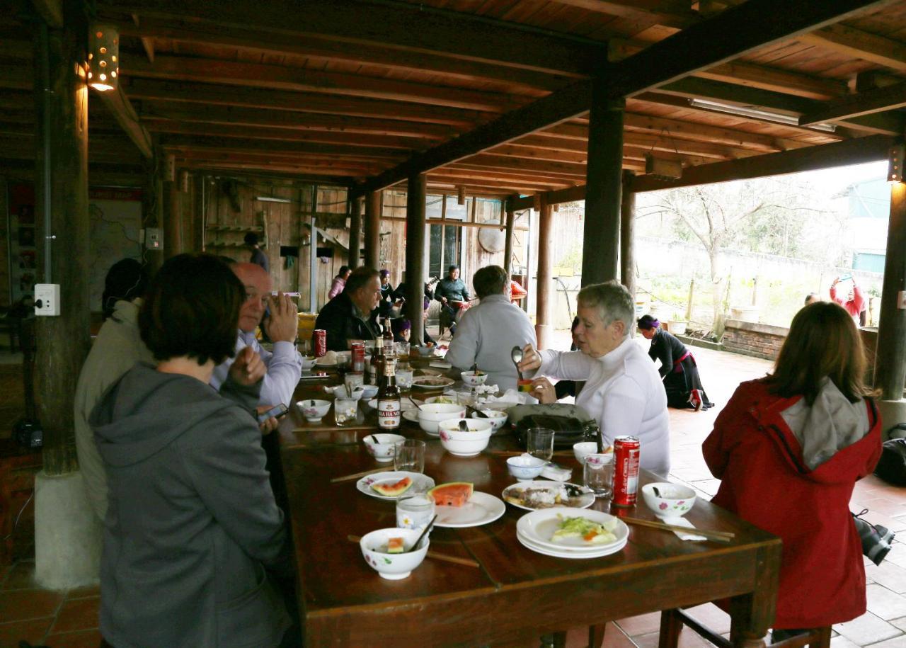 Ferienwohnung Sa House Bac Ha Exterior foto