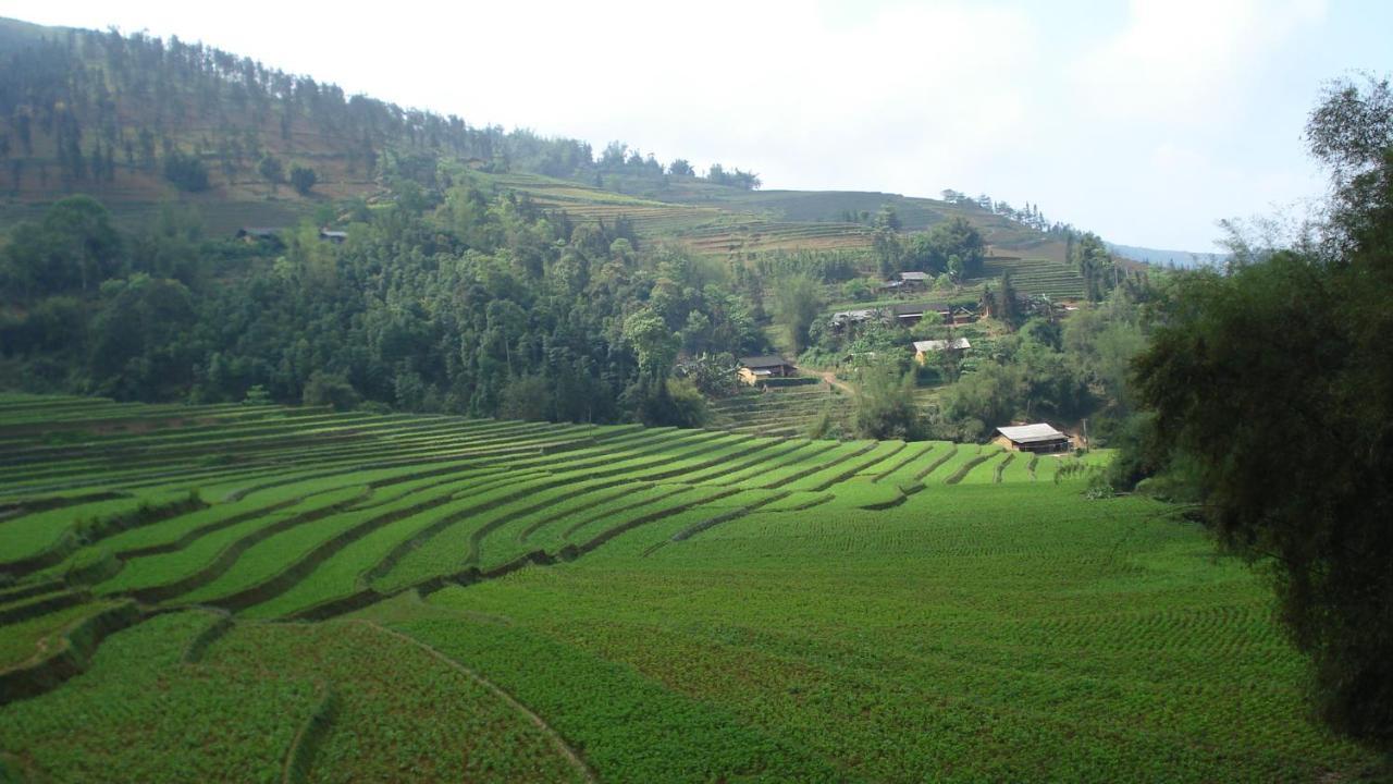 Ferienwohnung Sa House Bac Ha Exterior foto