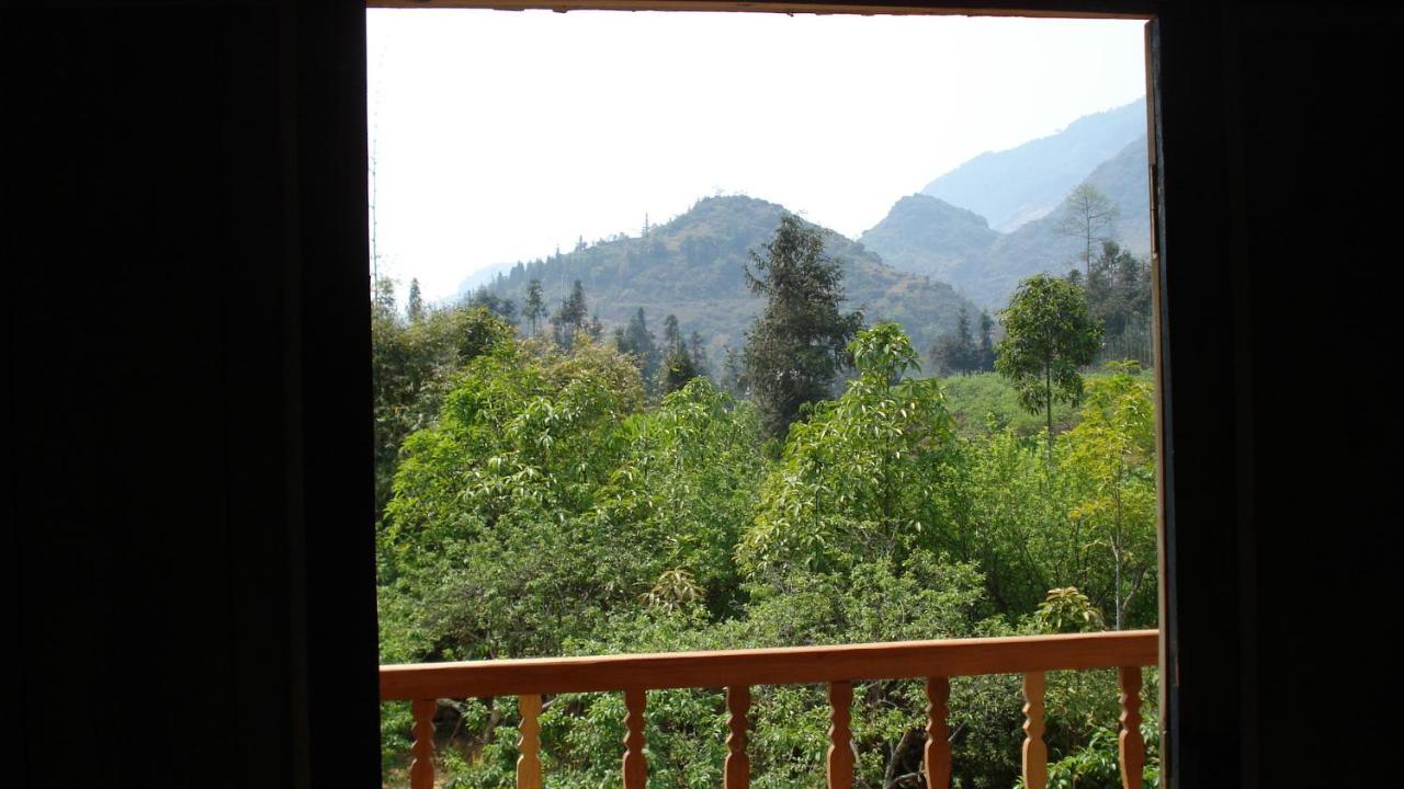 Ferienwohnung Sa House Bac Ha Exterior foto