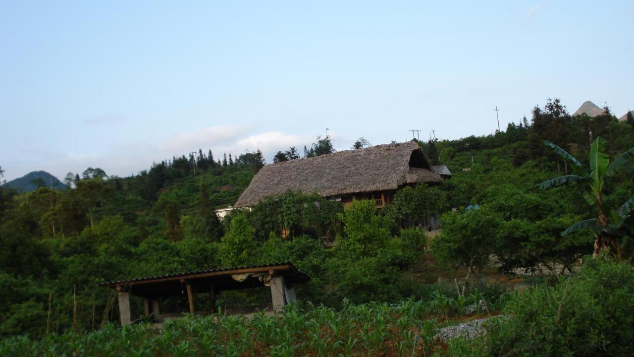Ferienwohnung Sa House Bac Ha Exterior foto