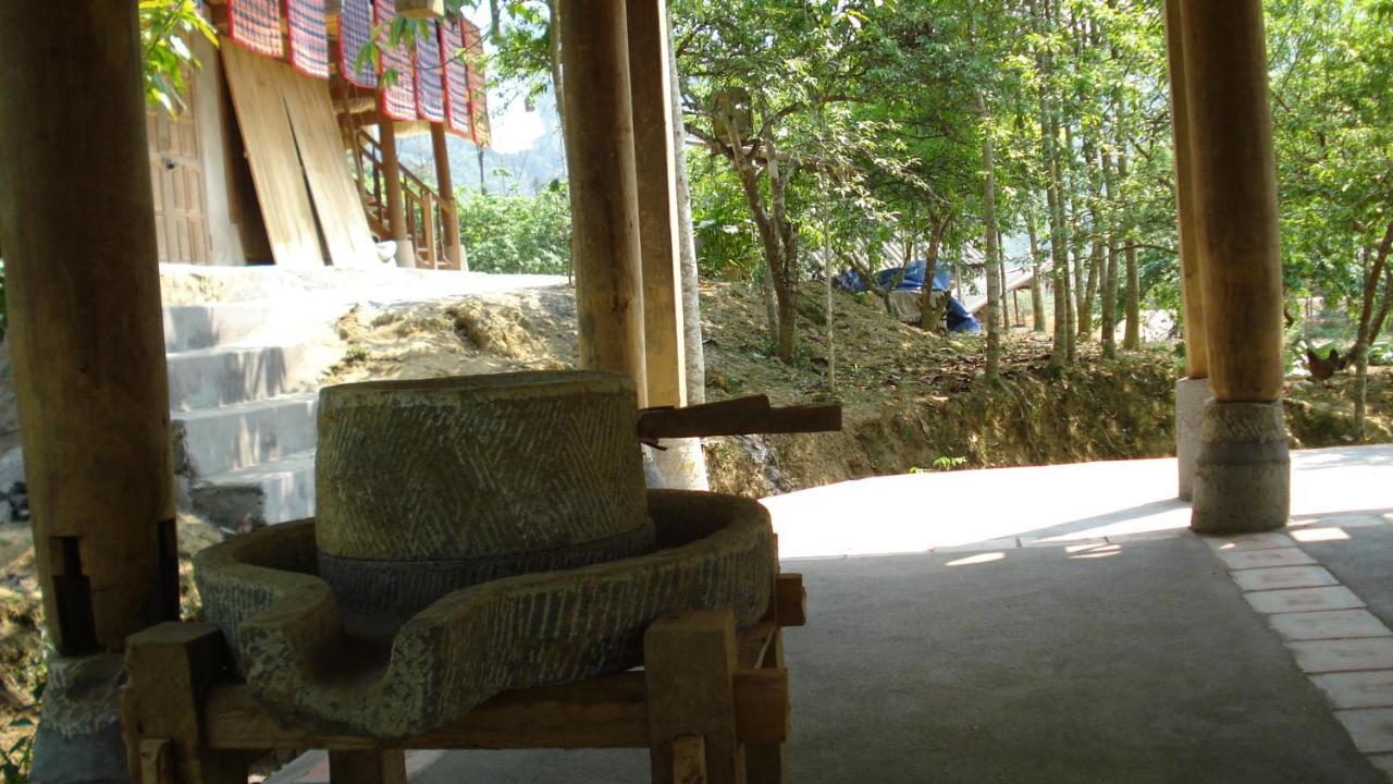 Ferienwohnung Sa House Bac Ha Exterior foto