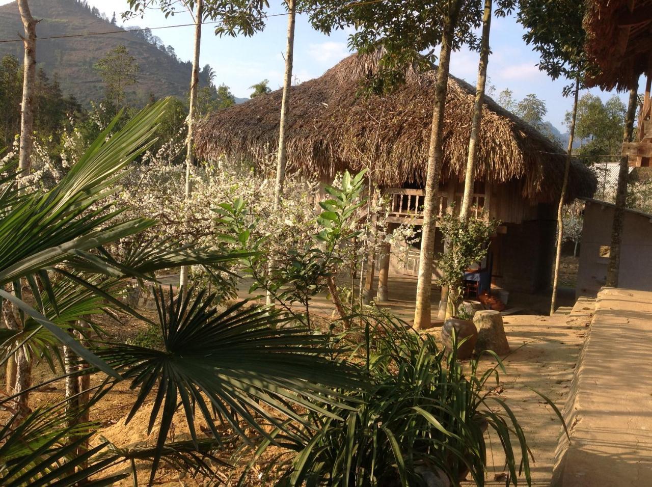 Ferienwohnung Sa House Bac Ha Exterior foto