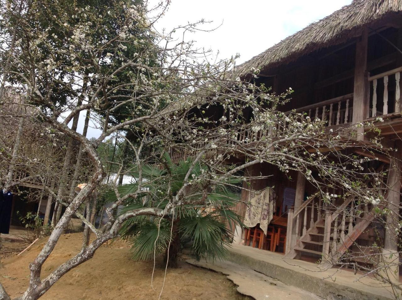 Ferienwohnung Sa House Bac Ha Exterior foto