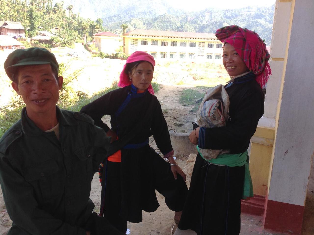 Ferienwohnung Sa House Bac Ha Exterior foto