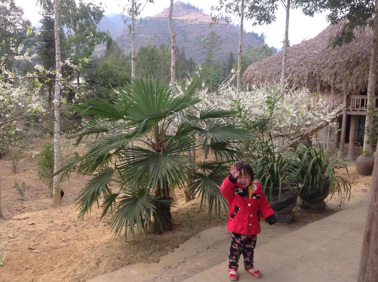 Ferienwohnung Sa House Bac Ha Exterior foto