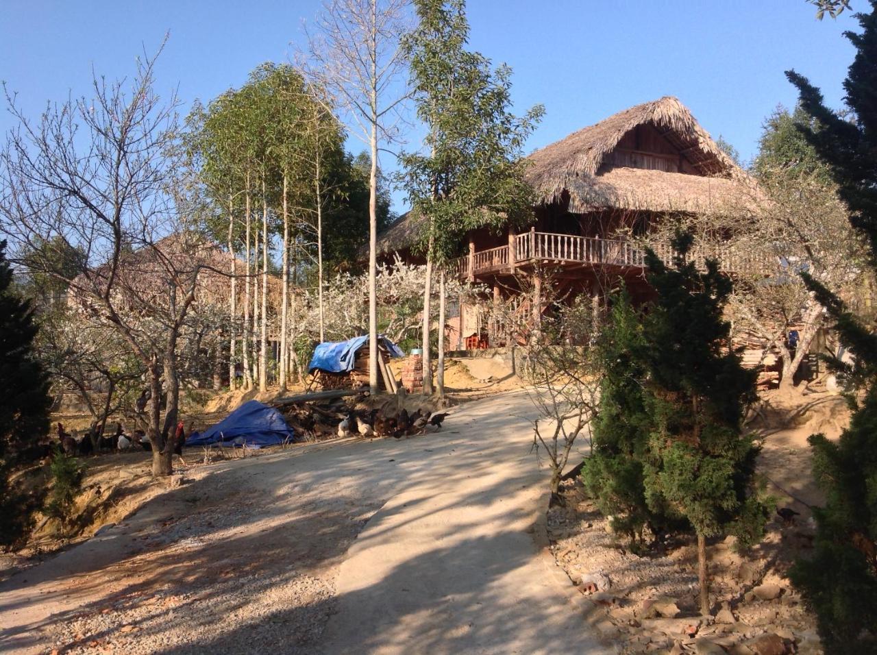 Ferienwohnung Sa House Bac Ha Exterior foto