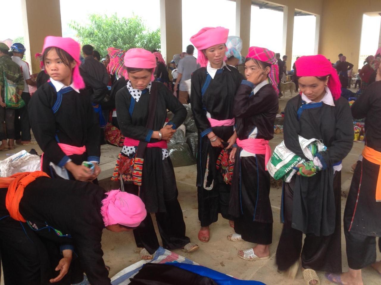 Ferienwohnung Sa House Bac Ha Exterior foto