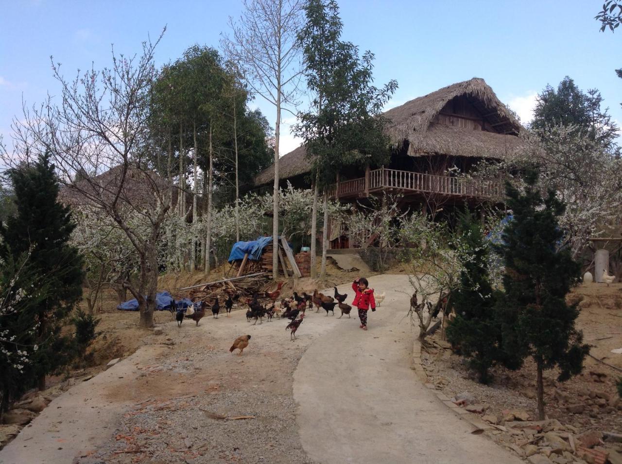 Ferienwohnung Sa House Bac Ha Exterior foto