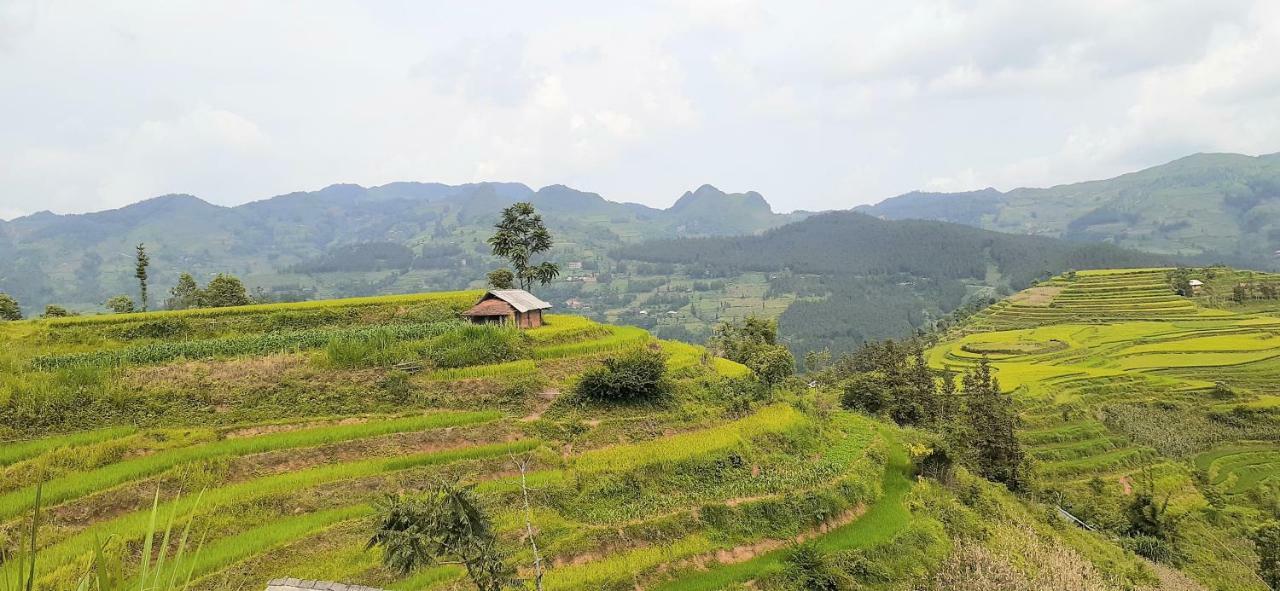Ferienwohnung Sa House Bac Ha Exterior foto