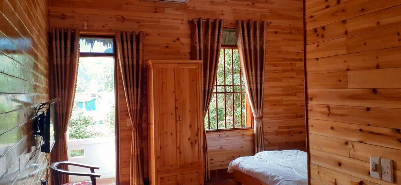 Ferienwohnung Sa House Bac Ha Exterior foto