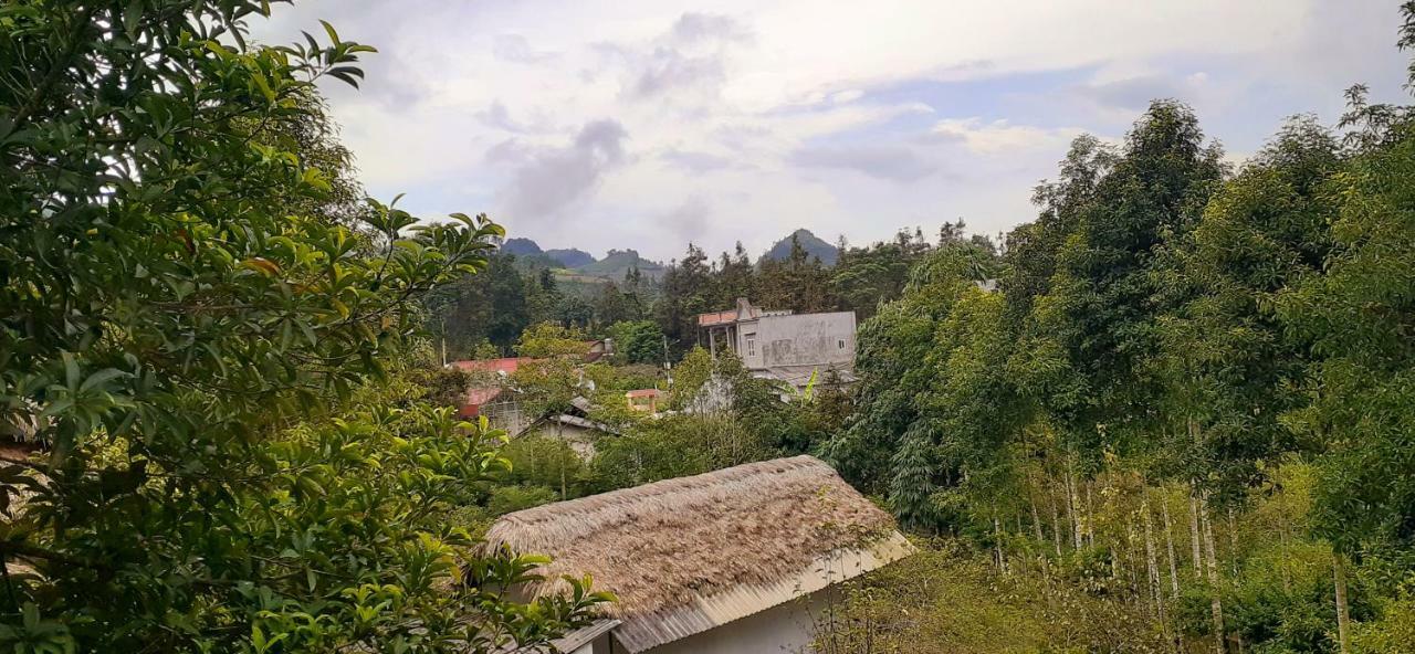 Ferienwohnung Sa House Bac Ha Exterior foto
