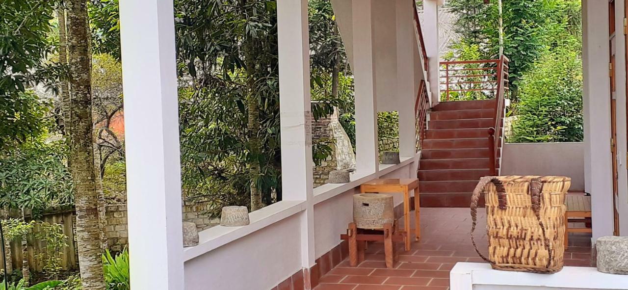 Ferienwohnung Sa House Bac Ha Exterior foto