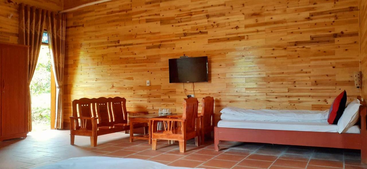 Ferienwohnung Sa House Bac Ha Exterior foto