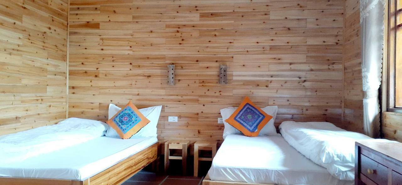 Ferienwohnung Sa House Bac Ha Exterior foto