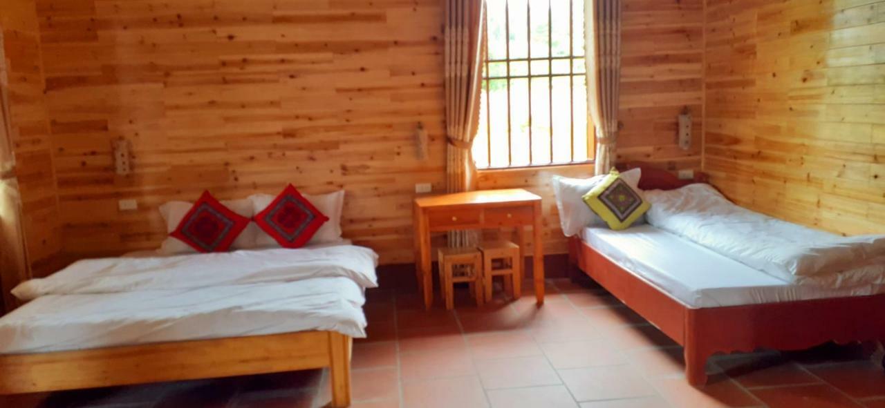 Ferienwohnung Sa House Bac Ha Exterior foto
