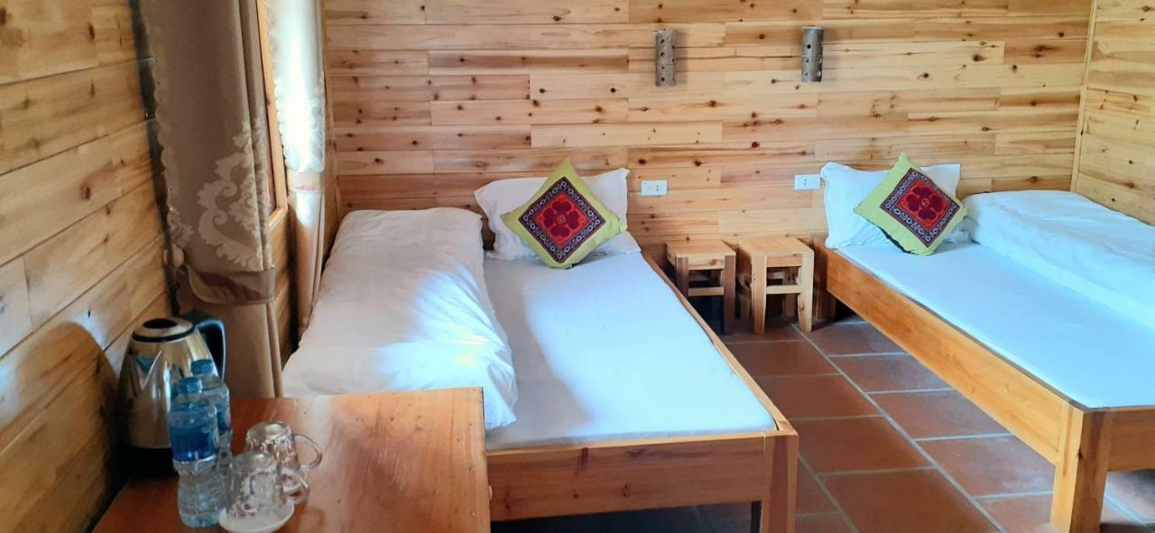 Ferienwohnung Sa House Bac Ha Exterior foto
