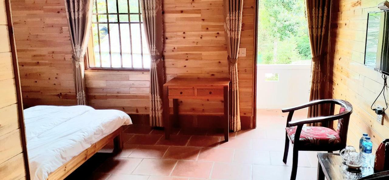 Ferienwohnung Sa House Bac Ha Exterior foto