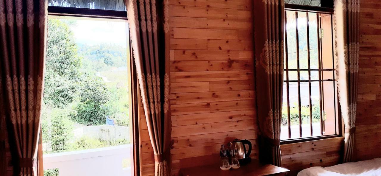 Ferienwohnung Sa House Bac Ha Exterior foto