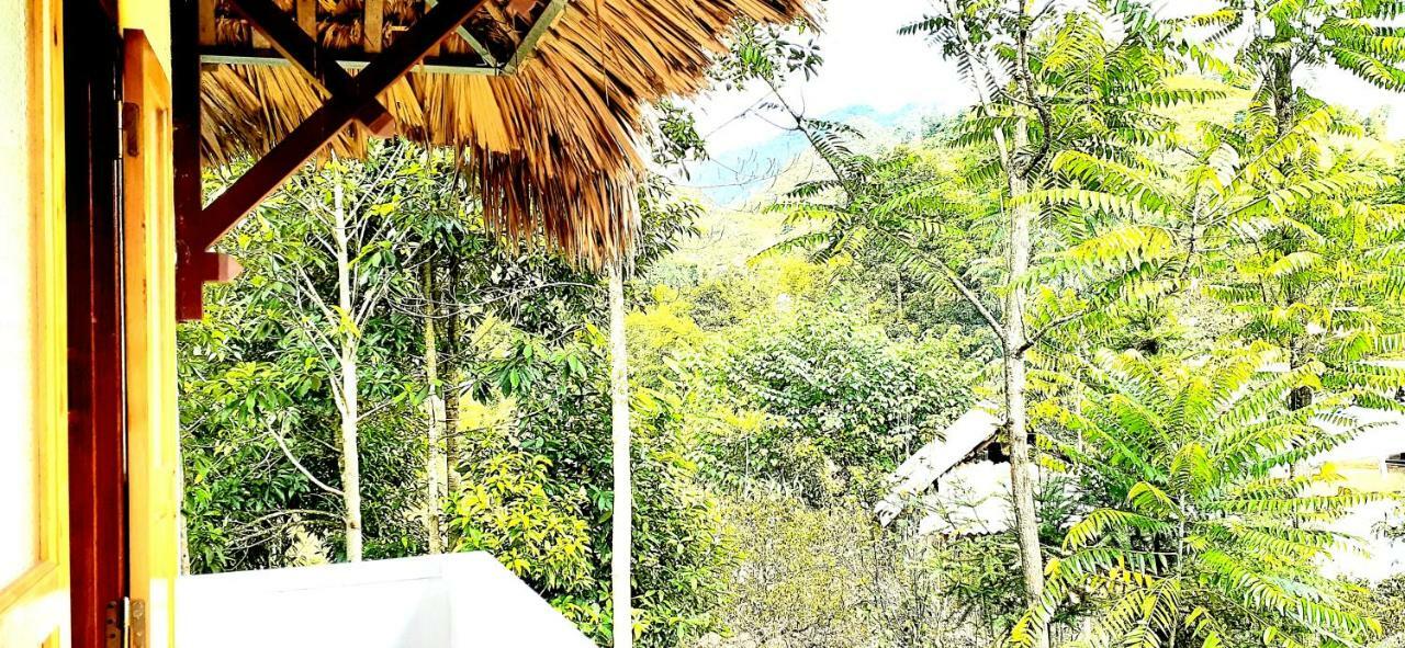 Ferienwohnung Sa House Bac Ha Exterior foto
